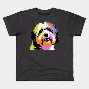 Havanese Pop Art - Dog Lover Gifts Kids T-Shirt